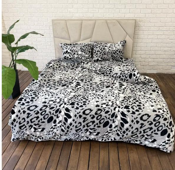 Постільна білизна флісова Євро № ф21, розмір 220х240