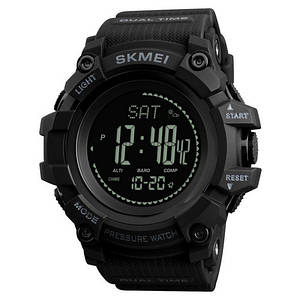 Skmei 1358 Black Smart Watch Compass