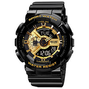 Skmei 1834 Black-Gold