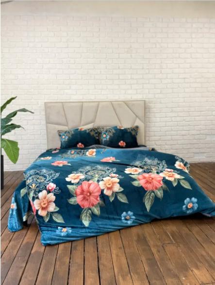 Постільна білизна флісова Євро № ф25, розмір 220х240