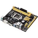 НАДІЙНА ПЛАТА LGA1150 ASUS H81M2 на DDR3 /USB3.1 Підтримує SATA3 1150, фото 2