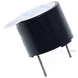 Активний зумер buzzer BST-12095-DC-FT 5В, фото 2