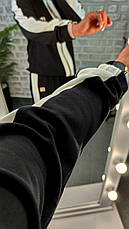 Жіночий костюм двійка з трикотажу | Туреччина | Великі розміри, фото 2