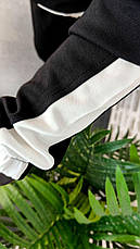 Жіночий костюм двійка з трикотажу | Туреччина | Великі розміри, фото 4