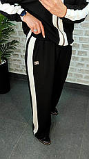 Жіночий костюм двійка з трикотажу | Туреччина | Великі розміри, фото 3