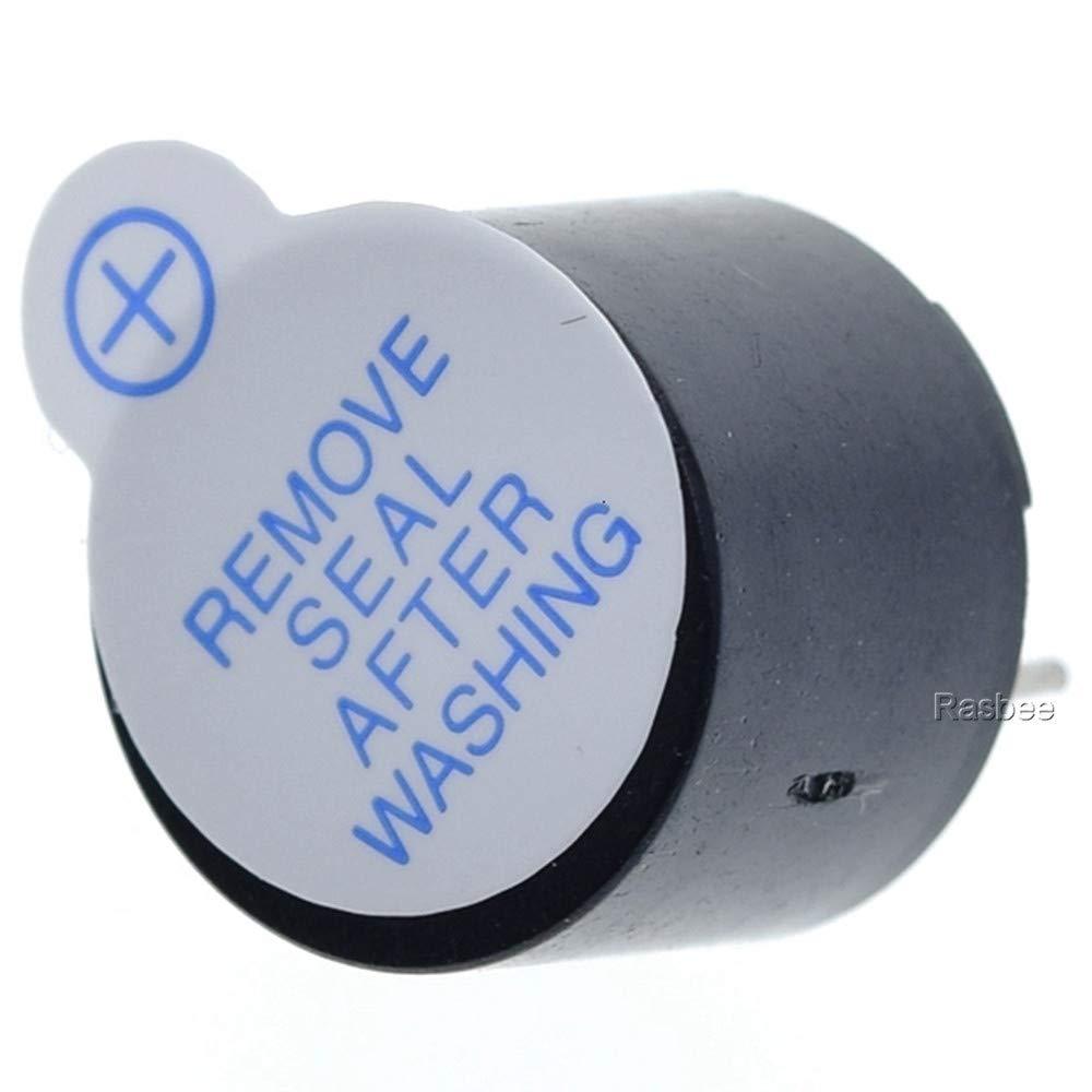 Активний зумер buzzer BST-12095-DC-FT 5В, фото 1