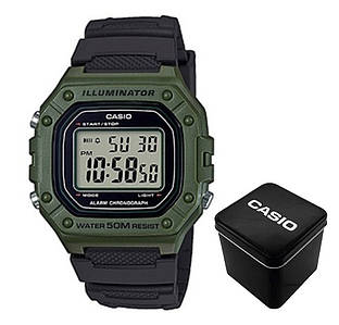 Casio W-218H-3A