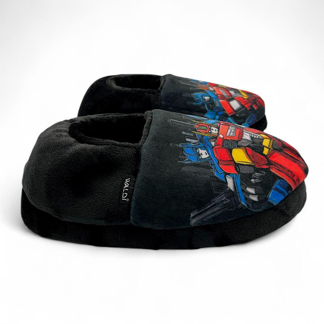 Домашні дитячі тапочки для хлопчика Waldi 28-37р, фото 1