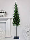 Вузька штучна ялинка HVOYA Style зелена 200 см, фото 7