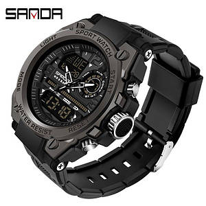 Sanda 6024 All Black