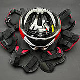 Якісний комплект захисту, шолом  + наколінники, налокітники, рукавички, фото 9