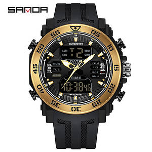 Sanda 6029 Black-Gold