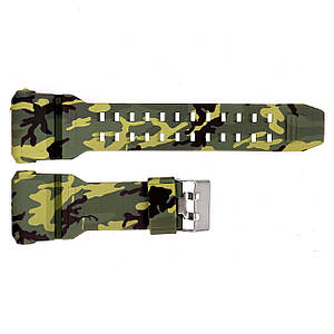 Ремінець для годинника Skmei 1637CMGN Camo Green