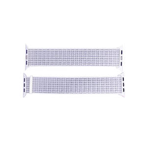 Нейлоновий ремінець 42/44 мм Gray