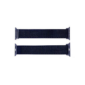 Нейлоновий ремінець 42/44 мм Black