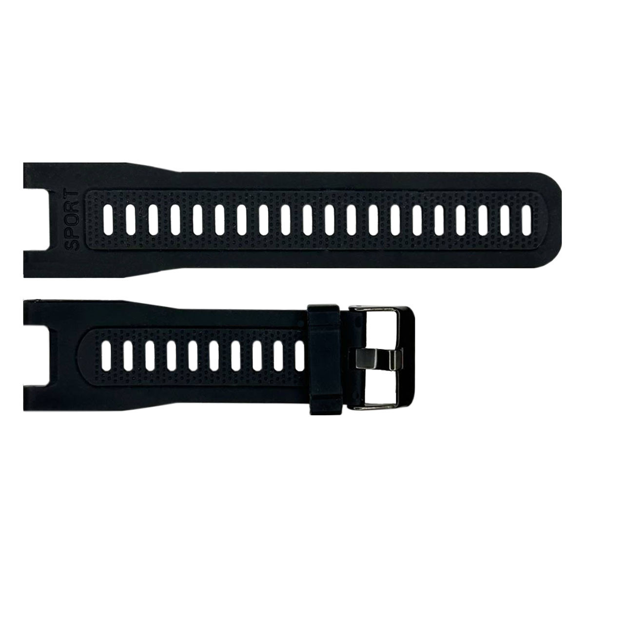 Ремінець для смарт годинника G18 Black, фото 1