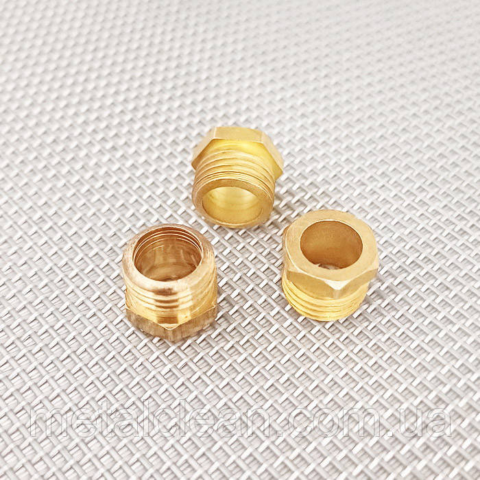 Гайка сальника М12х1.25 d=8мм для гасового різака РК-02, фото 1