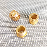 Гайка сальника М12х1.25 d=8мм для гасового різака РК-02, фото 2