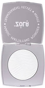 Пудра для обличчя Magic Mattifying Powder WHITE Zola, 5 г