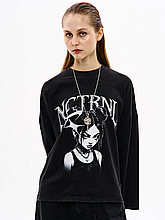 Лонгслів NCTRNL з вареним ефектом "Angry"