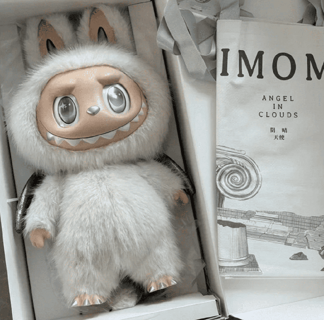 Купить Большая игрушка Лабубу Pop Mart The Monsters Labubu Zimomo