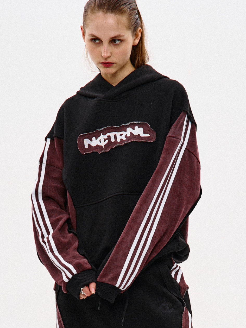 Худі NCTRNL оверсайз крою "Ретро", фото 1