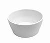 Миска глибока з меламіну 400 мл біла, фото 2