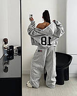 Костюм Модель: 1530-270 Кольори: сірий меланж