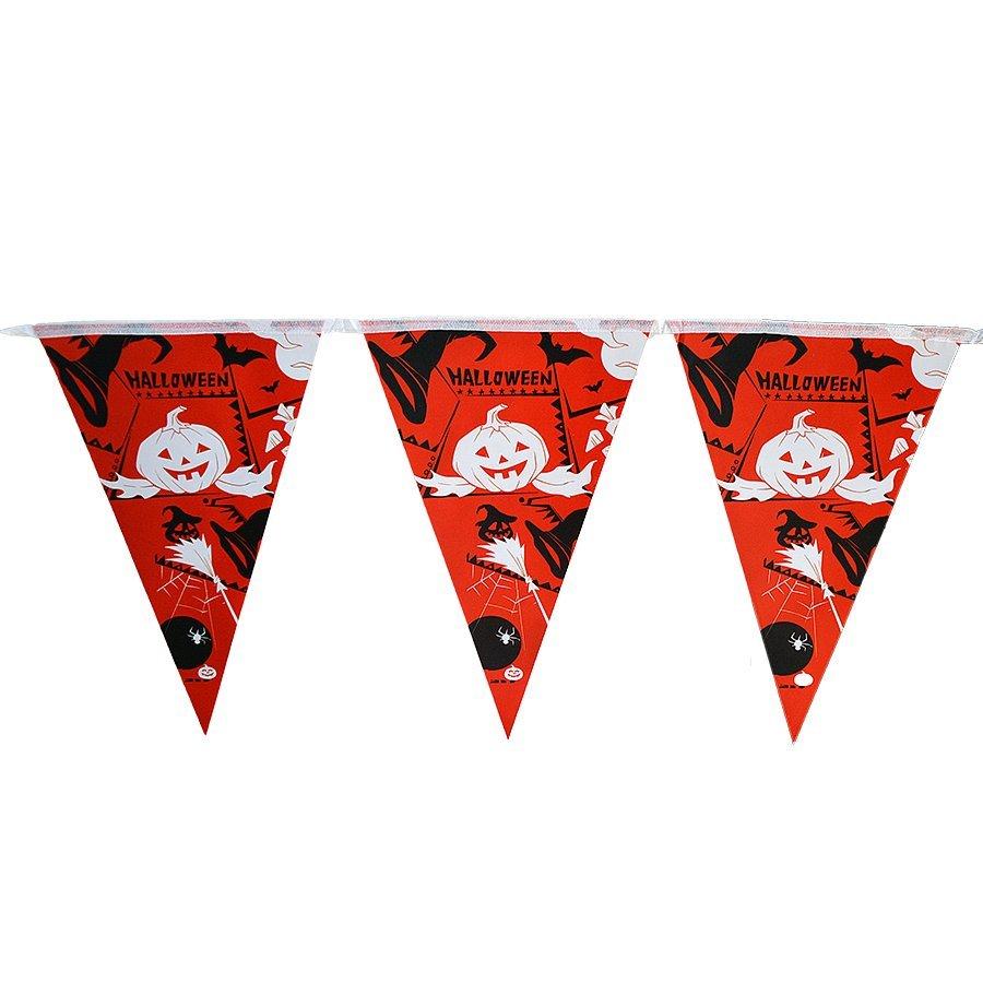 Вимпела Хелловін Червоні