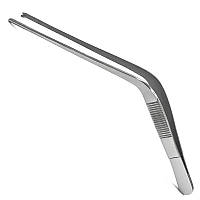 Пінцет вушний Вільде (Wilde) горизонтально-зігнутий 1/2 зуба, 140 мм PI-03-1205