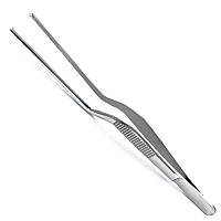 Пінцет хірургічний Люк (Luke) вушний, багнетоподібний, 1/2 зуба, 140 мм PI-03-1200