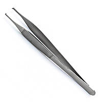 Пінцет мікрохірургічний Адсона (Adson) з 1/2 зуба, 180 мм × 1,0 мм 05.PI.121.1