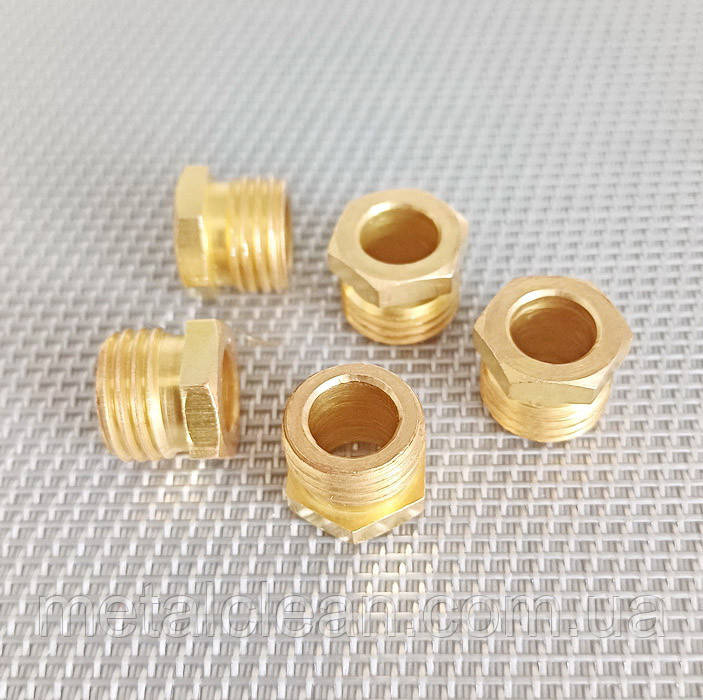 Гайка сальника М14х1.5 d=8.5мм для гасового різака РК-02, фото 1