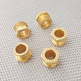 Гайка сальника М14х1.5 d=8.5мм для гасового різака РК-02, фото 2