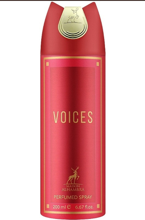 Дезодорант Maison Alhambra Voices 200 ml (6291108737521), фото 1