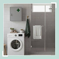 Аптечка, що замикається на ключ Білий и Зелений