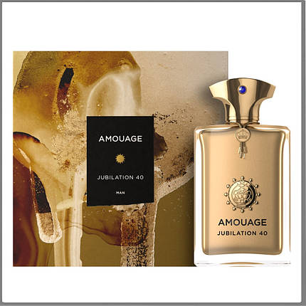 Amouage Jubilation Man 40 парфумована вода 100 ml. (Амуаж Юбілейшн Мен 40), фото 1