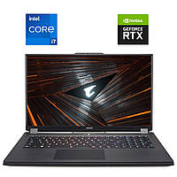 Ігровий ноутбук Б-клас Gigabyte Aorus 17 XE5/ 17.3" 1920x1080/ i7-12700H/ 16GB RAM/ 1000GB SSD/ RTX 3070 Ti 8GB