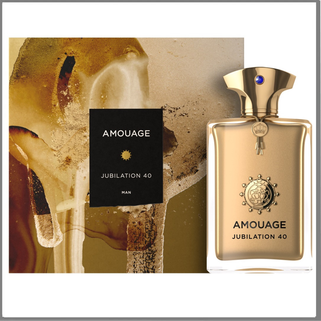Amouage Jubilation Man 40 парфумована вода 100 ml. (Амуаж Юбілейшн Мен 40), фото 1