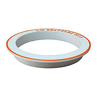 Кільце-вставка 66×72/84×9/11.5 мм для заднього півбака пральної машини LG