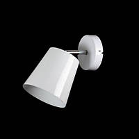 Настінний світильник білий метал E27 регульований плафон