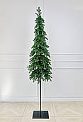 Вузька штучна ялинка Style зелена 200 см