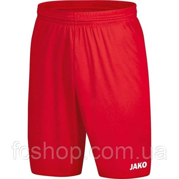 Шорти Jako MANCHESTER 2.0 C104 червоні 4400-01, Червоний, Розмір (EU) — L, фото 1