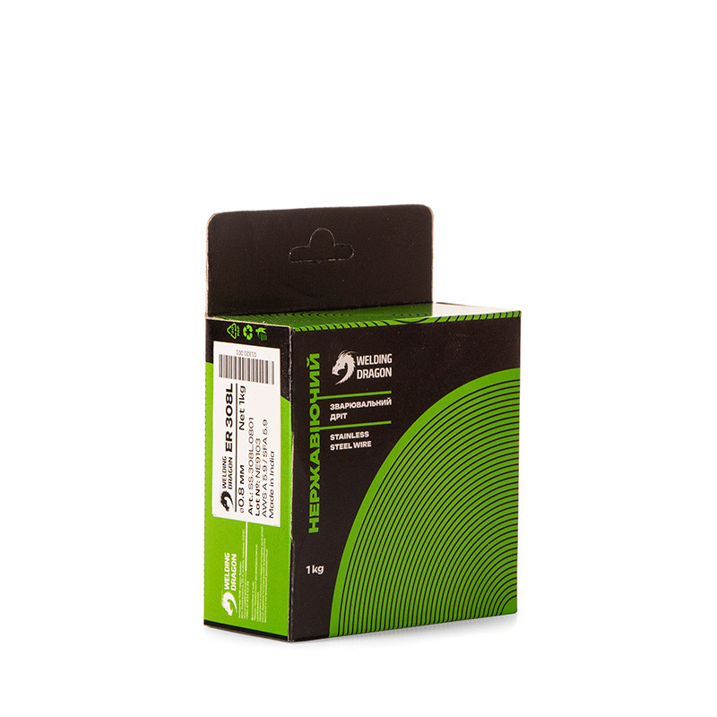 Дріт ER 308 Welding Dragon (1 кг) 0.6, фото 1