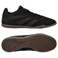 Чоловічі футзалки Adidas Predator Club Indoor Sala Performance IF6405, Чорний, Розмір (EU) — 48