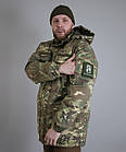 🔥 Куртка зимова "Ranger" (Multicam) (непромокальна куртка, тактична, нгу, зсу, військова), фото 3