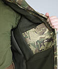 🔥 Куртка зимова "Ranger" (Multicam) (непромокальна куртка, тактична, нгу, зсу, військова), фото 8