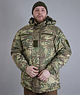 🔥 Куртка зимова "Ranger" (Multicam) (непромокальна куртка, тактична, нгу, зсу, військова), фото 7