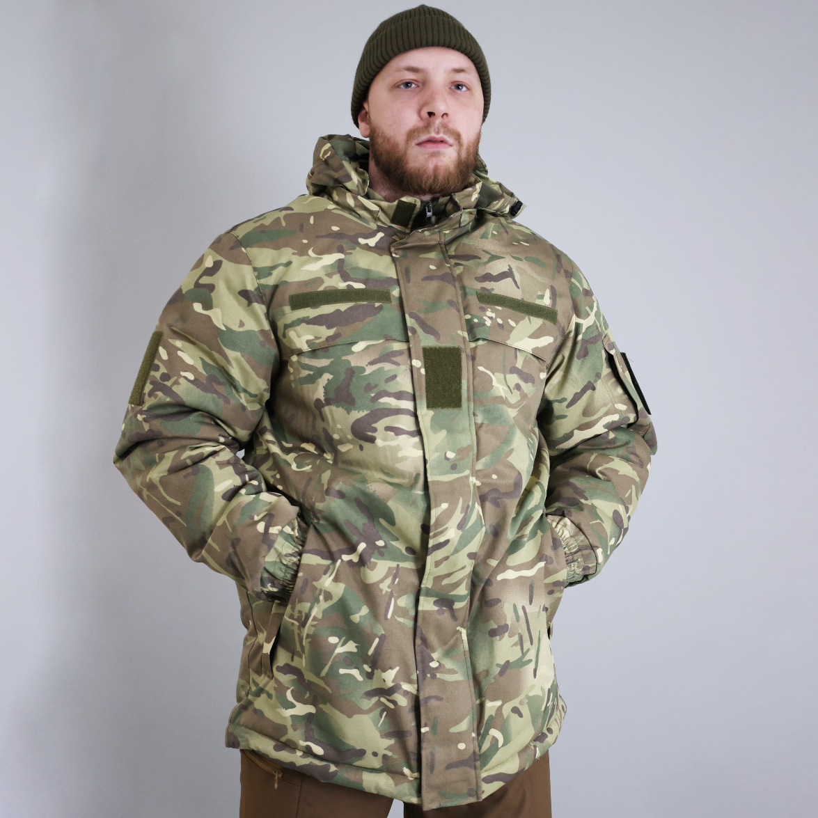 🔥 Куртка зимова "Ranger" (Multicam) (непромокальна куртка, тактична, нгу, зсу, військова), фото 1