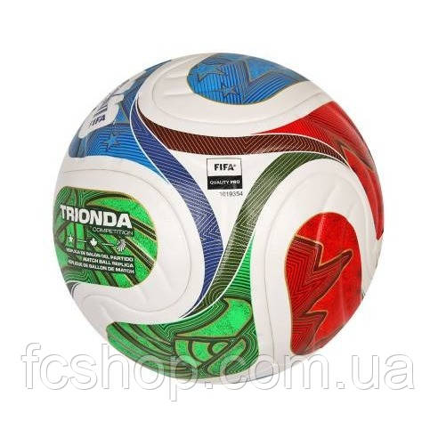 Футбольний м'яч Adidas FIFA World Cup 26TM Trionda Competition Ball JD8031, Білий, Розмір (EU) — 5, фото 1